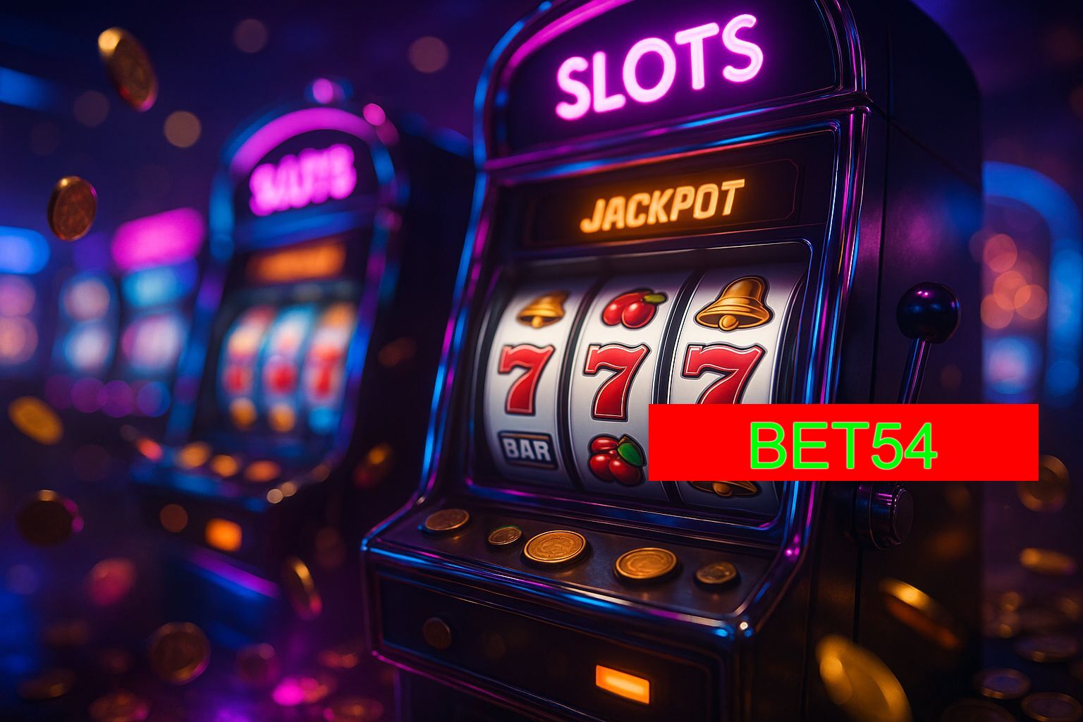 Diversos jogos de caça-níqueis