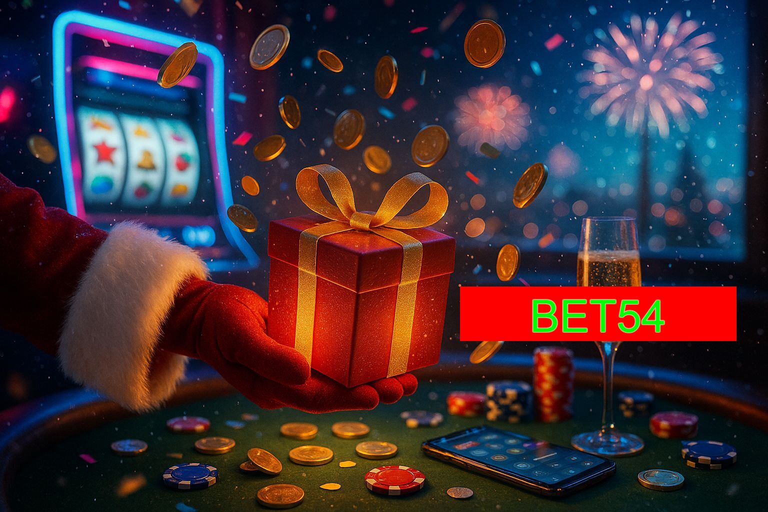 Promoções de Ano Novo no BET54